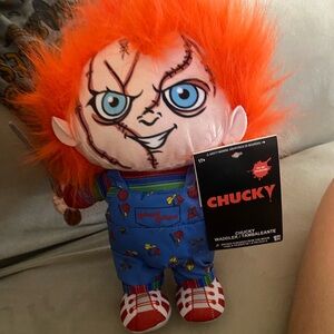NWT Animated Chucky Plush Waddler Doll